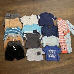 12 month baby boy summer clothes